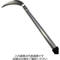 アークランズ CLUB.J 2段伸縮 万能草刈鎌 ステンレス製 ワイド 720120 1セット(2丁)（直送品）