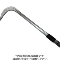 アークランズ CLUB.J 2段伸縮 サクサク草刈鎌 ステンレス製 720121 1セット(2丁)（直送品）