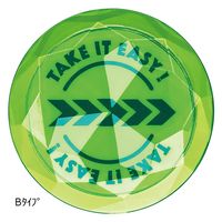 Tabata（タバタ） ゴルフ マーカー GV0885 フラッシュグリーン B 5個（直送品）