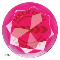 Tabata（タバタ） ゴルフ マーカー GV0885 フラッシュレッド A 5個（直送品）