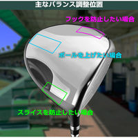 Tabata（タバタ） ゴルフ ウエイト 3点セット GV8013 2個（直送品）