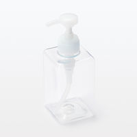 無印良品 PET詰替ボトル クリア 400mL 2個 良品計画