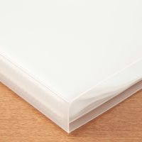 無印良品 ポリプロピレンソフトフィルムクリアホルダー A4・40ポケット 2冊 良品計画