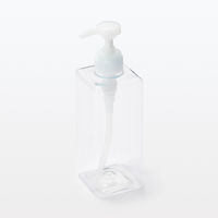 無印良品 PET詰替ボトル クリア 600mL 2個 良品計画