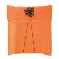 ヘッズ 不織布パーツ付ギフトバッグ M/オレンジ FPO-BM 1袋（10枚入）