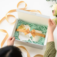 【ラッピングリボン】 ヘッズ デコリボンパーツー2/ゴールド DEP-INC2 1パック（30枚入）