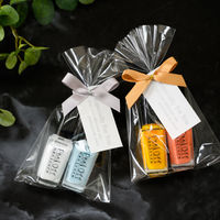 【ラッピングリボン】 ヘッズ サテンリボンワイヤータイスモーキーゴールド/2 SGO-YT2 1パック（50個入）