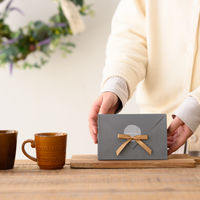 ヘッズ ジャストフォーユーギフトシールー2/マットシルバー JMS-2S 1パック（100枚入）