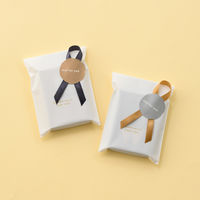 ヘッズ ジャストフォーユーギフトシールー2/マットゴールド JMG-2S 1パック（100枚入）