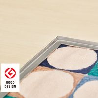 アルナ ポスターフレーム RIM マットシルバー A-3 16681 1枚（直送品）