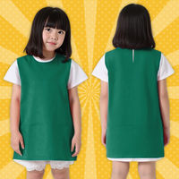 アーテック 不織布 衣装ベース Cサイズ ワンピース 緑 2185 1着