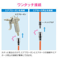 カクダイ ガオナ エアソケット 内径6.5ミリ 20型 GA-JM005 1個
