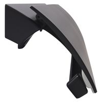 清水 ペーパーホルダー(二連) ブラック SH-AC22PH-K 1個（直送品）