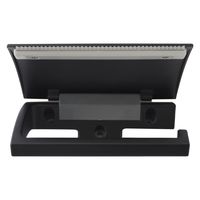 清水 ペーパーホルダー ブラック SH-AC21PH-K 1セット(5個入)（直送品）