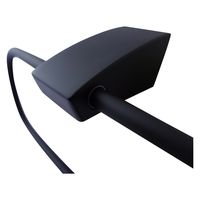 清水 タオルリング ブラック 200mm SH-AC20TR-K 1セット(5個入)（直送品）