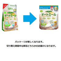 日食 オーガニック ピュア オートミール 800g 3袋 日本食品製造 大容量