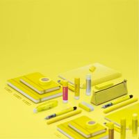 トンボ鉛筆 消えいろピットSネオンイエロー PT-TCY 1本