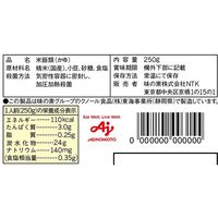 味の素 小豆がゆ おかゆ 250g 1セット（27個）　粥　お粥