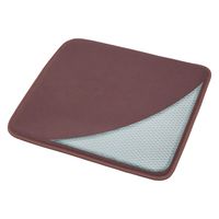 ファミリー・ライフ 6層構造ハニカムメッシュクッション同色2枚組 アイボリー 0408510 1セット(2個入)