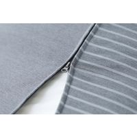 アイリスオーヤマ リバーシブルビーズクッション ライトグレー RBC-2P 1個（直送品）