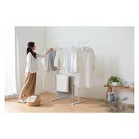 アイリスオーヤマ 簡単組立スタイル物干し ホワイト STMH-790 1台