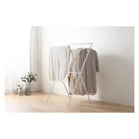 アイリスオーヤマ 簡単組立スタイル物干し ホワイト STMX-770 1台