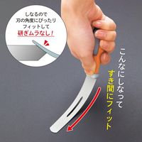 コモライフ しなるダイヤモンドシャープナー 390314 1個入