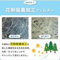 コモライフ ほこりガード空気清浄機用フィルター 391431 1セット(2枚組)