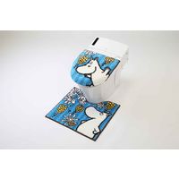 ヨコズナクリエーション トイレマット ムーミン ロストインザバレー 55×60cm ムーミン 395391 1個（直送品）