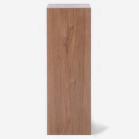 無印良品 スタッキングシェルフ 2段 ウォールナット材 幅42×奥行28.5×高さ81.5cm 1セット（2個） 良品計画