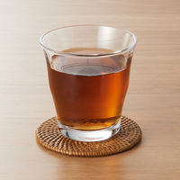 無印良品 コースター 丸型 約直径10cm 1セット（4枚） 良品計画