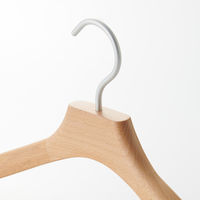 無印良品 木製ハンガー 約幅45cm 1セット（4本） 良品計画