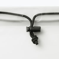 無印良品 ＴＰＵ巾着 Ｌ 約３０×４１ｃｍ 1セット（1個×2） 良品計画