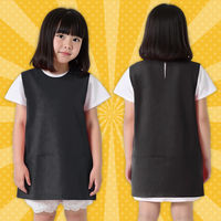 アーテック 不織布 衣装ベース Cサイズ ワンピース 黒 2188 1着