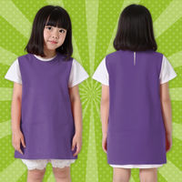 アーテック 不織布 衣装ベース Jサイズ ワンピース 紫 4252 1着