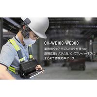 ザクティ ウェアラブルカメラ用ハンズフリーベスト AX-HV100 1個