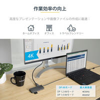 Startech.com マルチポートアダプター/USBC接続/HDMI/100WPD 115B-USBC-MULTIPORT 1個