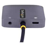 Startech.com USBマルチハブ/USB-C/HDMI VGA/100WPD 122-USBC-HDMI-4K-VGA 1個