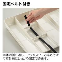 リッチェル エアコン日よけワイド 140006 1個（直送品）