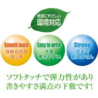 共栄プラスチック ORIONS 硬筆用ソフト透明下敷 B4 オレフィン NO.120 NO.12022 1枚