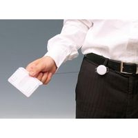 ソニック クリップ付リール AL-923-W 1個