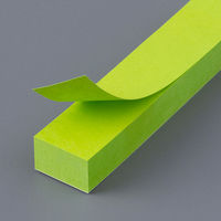 クラスタージャパン 強粘着ふせん 75×15mm カラーアソート C-KFU-18 1個