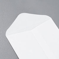 サクラ・シノコウ 伊予和紙封筒 長形4号 月華 白 10枚 インクジェットプリンタ対応 SEG-WH 1個