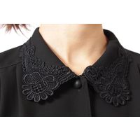 フォーマル 女性用 ブラック ７分袖 ブラウス 喪服 9号 15000-9 1本（直送品）