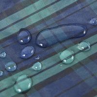 女性用 レインコート ブルー L/LL 大寸 7036LL-BL 1本（直送品）