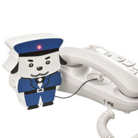 オーム電機 詐欺電話防止機器OSEーAT01 07-6387 1個（直送品）