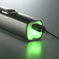 オーム電機 LED充電式ライト LHーC25A5 08-0714 1個（直送品）