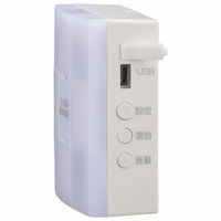 オーム電機 チャイムセットDCーPUSH防水 08-0550 1個