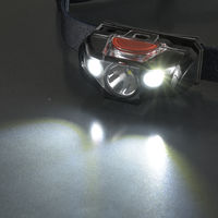 オーム電機 LEDヘッドライトSOS140 08-1307 1個（直送品）