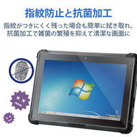 ZEROSHOCKタブレット（LZーWB10シリーズ）専用フィルム 衝撃吸収 反射防止 TB-LZWB10FLP エレコム 1個